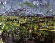 Paul Cezanne Mont Sainte-Victoire painting